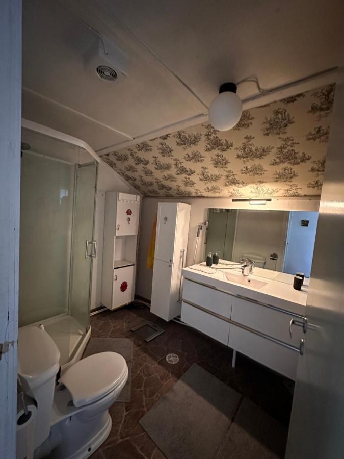 Kjeller Oslo Guest House Twin & Family Room מראה חיצוני תמונה